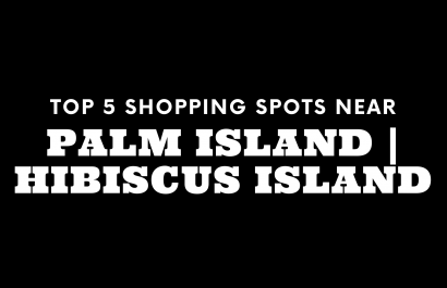 Top 5 Shopping Spots near Palm Island | Hibiscus Island